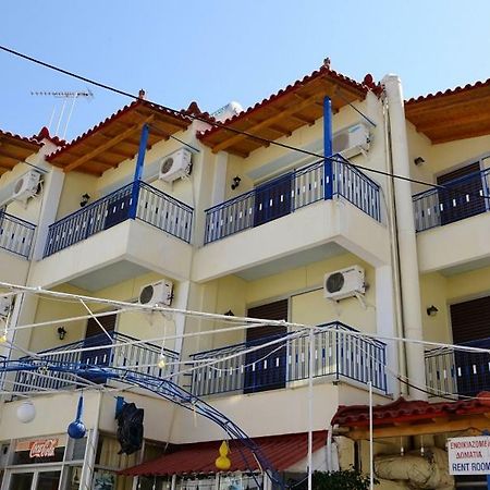 Kotsifas Rooms Tiros Bagian luar foto