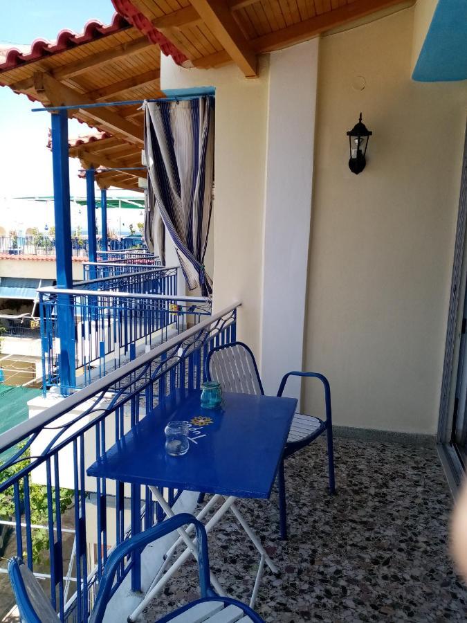 Kotsifas Rooms Tiros Bagian luar foto