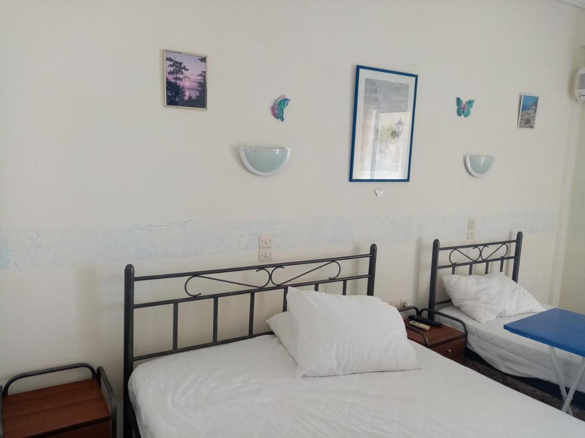 Kotsifas Rooms Tiros Bagian luar foto